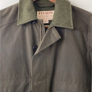 Filson Men's Dark Olive Field Jacket